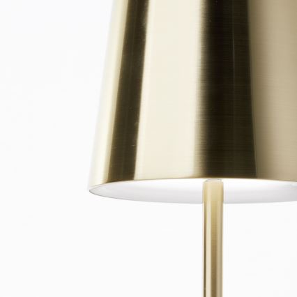 Brilliant - Lampe extérieure tactile LED dimmable XAANA LED/4W/5V 3000/4000/6500K 2600 mAh IP44 dorée