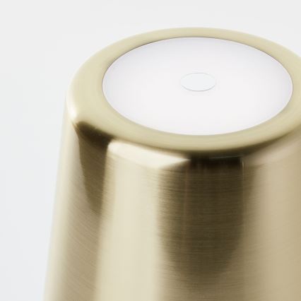 Brilliant - Lampe extérieure tactile LED dimmable XAANA LED/4W/5V 3000/4000/6500K 2600 mAh IP44 dorée