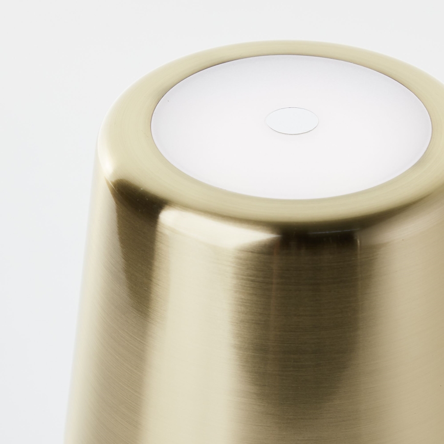 Brilliant - Lampe extérieure tactile LED dimmable XAANA LED/4W/5V 3000/4000/6500K 2600 mAh IP44 dorée