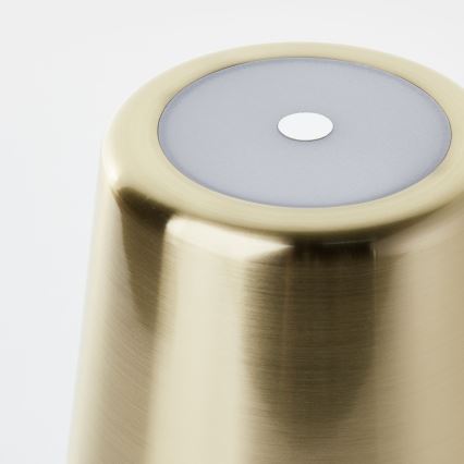 Brilliant - Lampe extérieure tactile LED dimmable XAANA LED/4W/5V 3000/4000/6500K 2600 mAh IP44 dorée