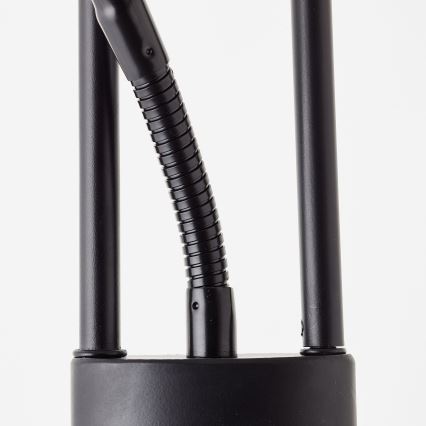 Brilliant - lampe sur pied LED dimmable FINN 2xLED/13W/230V noire