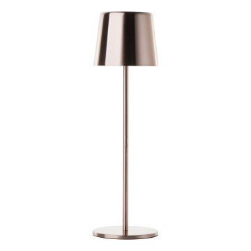 Brilliant - Lampe tactile d'extérieur à intensité variable XAANA LED/4W/5V 3000/4000/6500K IP44 cuivre