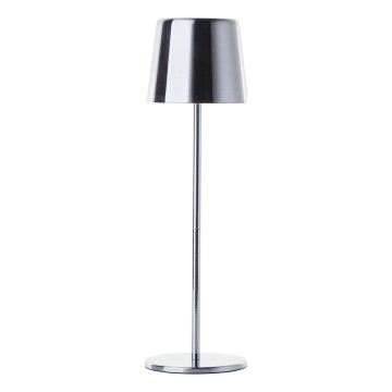 Brilliant - Lampe tactile d'extérieur à intensité variable XAANA LED/4W/5V 3000/4000/6500K IP44 doré chrome brillant
