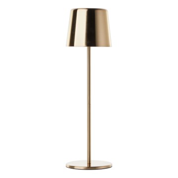 Brilliant - Lampe tactile d'extérieur à intensité variable XAANA LED/4W/5V 3000/4000/6500K IP44 doré
