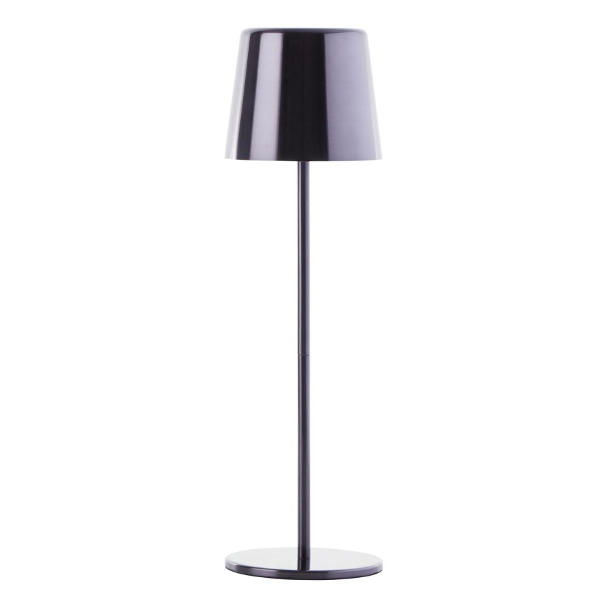 Brilliant - Lampe tactile d'extérieur à intensité variable XAANA LED/4W/5V 3000/4000/6500K IP44 noir