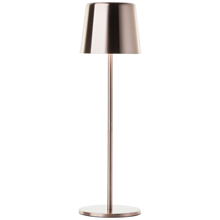 Brilliant - Lampe tactile d'extérieur à intensité variable XAANA LED/4W/5V 3000/4000/6500K IP44 cuivre