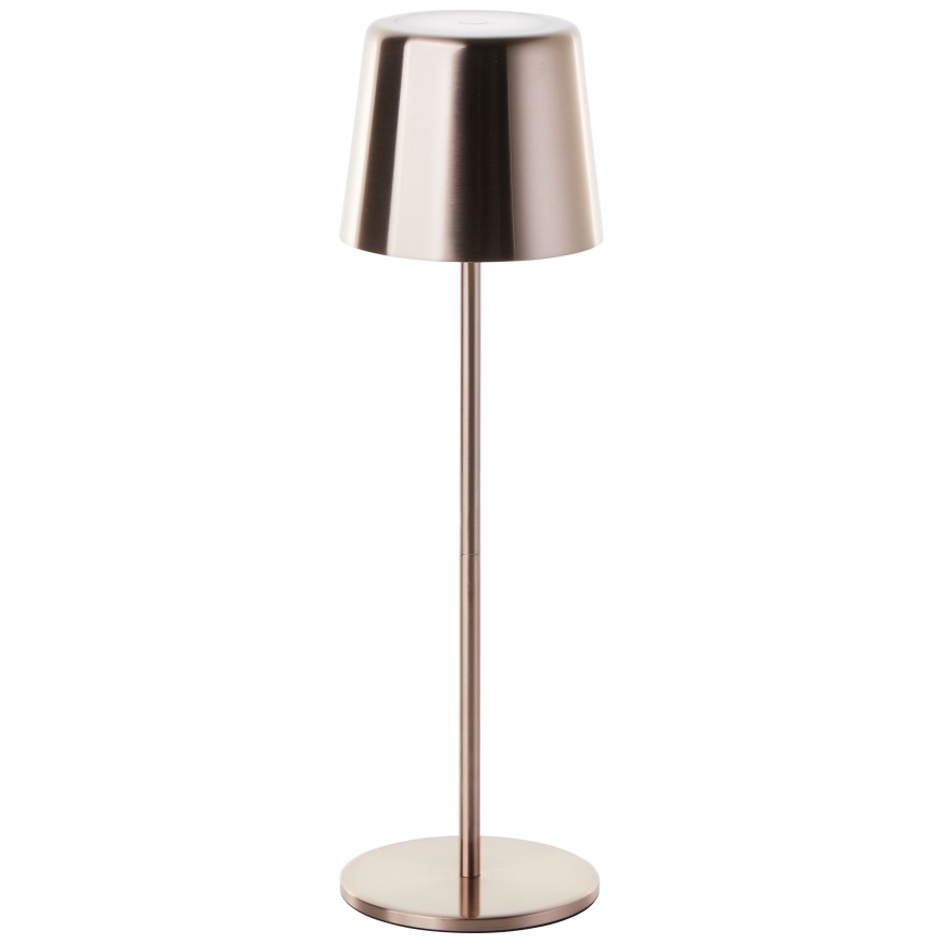 Brilliant - Lampe tactile d'extérieur à intensité variable XAANA LED/4W/5V 3000/4000/6500K IP44 cuivre