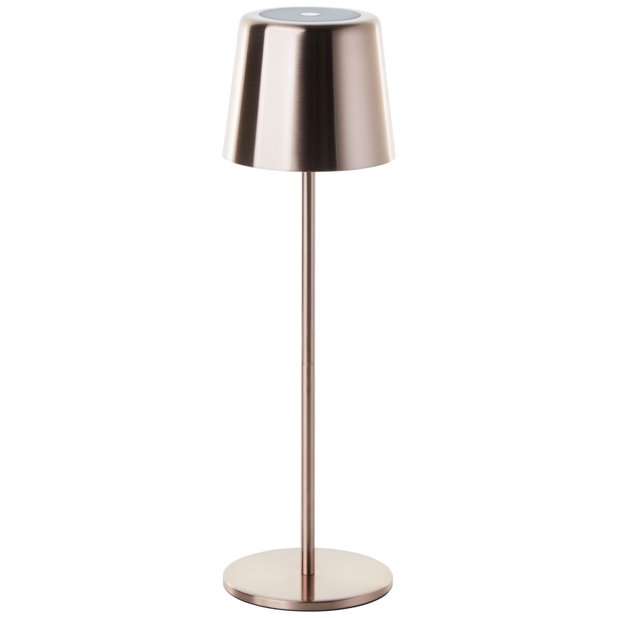 Brilliant - Lampe tactile d'extérieur à intensité variable XAANA LED/4W/5V 3000/4000/6500K IP44 cuivre