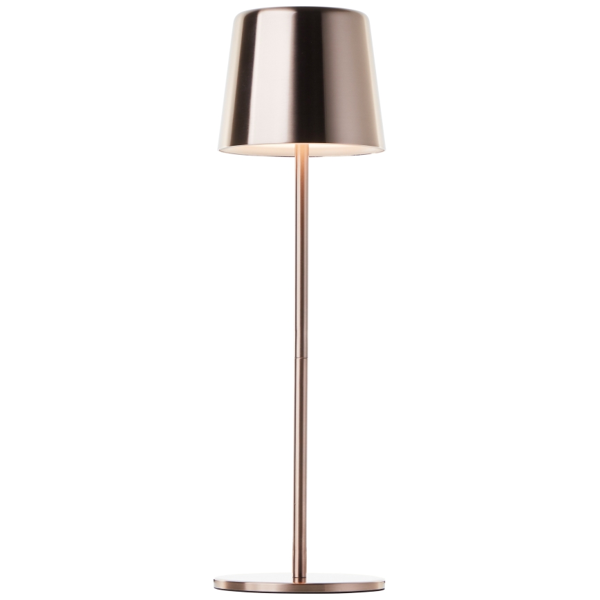 Brilliant - Lampe tactile d'extérieur à intensité variable XAANA LED/4W/5V 3000/4000/6500K IP44 cuivre