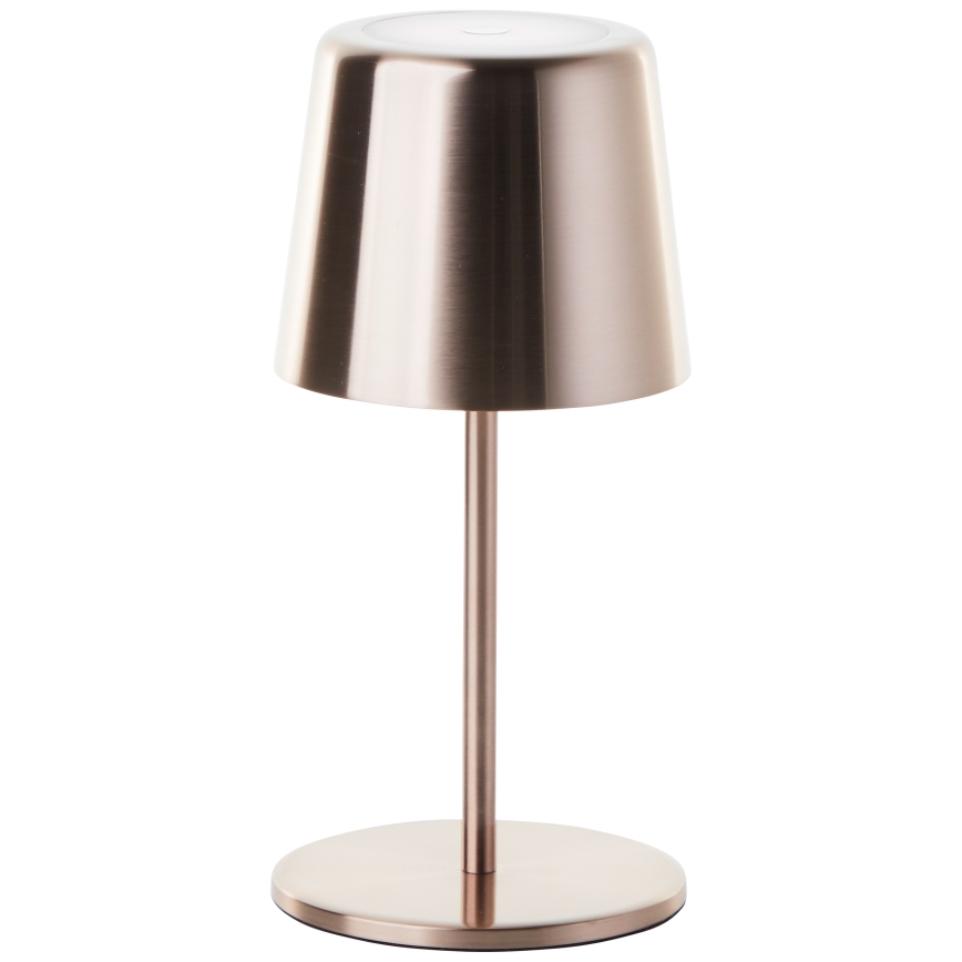 Brilliant - Lampe tactile d'extérieur à intensité variable XAANA LED/4W/5V 3000/4000/6500K IP44 cuivre