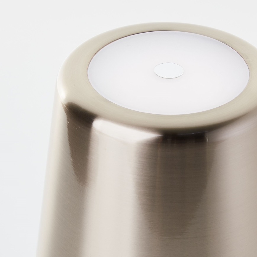 Brilliant - Lampe tactile d'extérieur à intensité variable XAANA LED/4W/5V 3000/4000/6500K IP44 cuivre