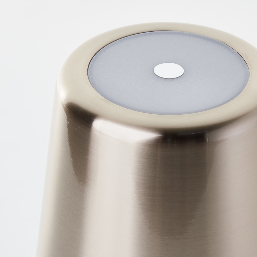 Brilliant - Lampe tactile d'extérieur à intensité variable XAANA LED/4W/5V 3000/4000/6500K IP44 cuivre
