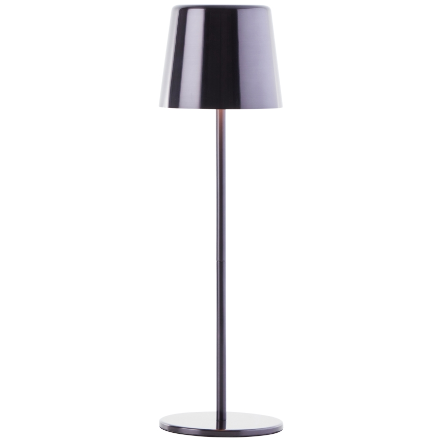 Brilliant - Lampe tactile d'extérieur à intensité variable XAANA LED/4W/5V 3000/4000/6500K IP44 noir