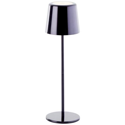Brilliant - Lampe tactile d'extérieur à intensité variable XAANA LED/4W/5V 3000/4000/6500K IP44 noir