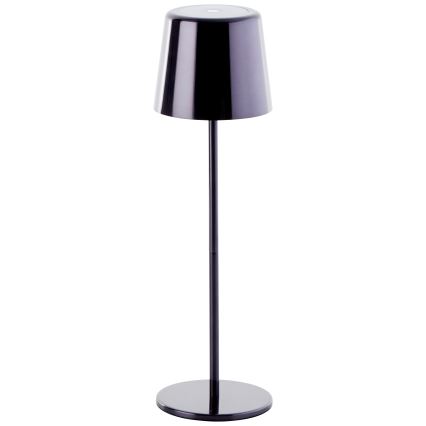 Brilliant - Lampe tactile d'extérieur à intensité variable XAANA LED/4W/5V 3000/4000/6500K IP44 noir