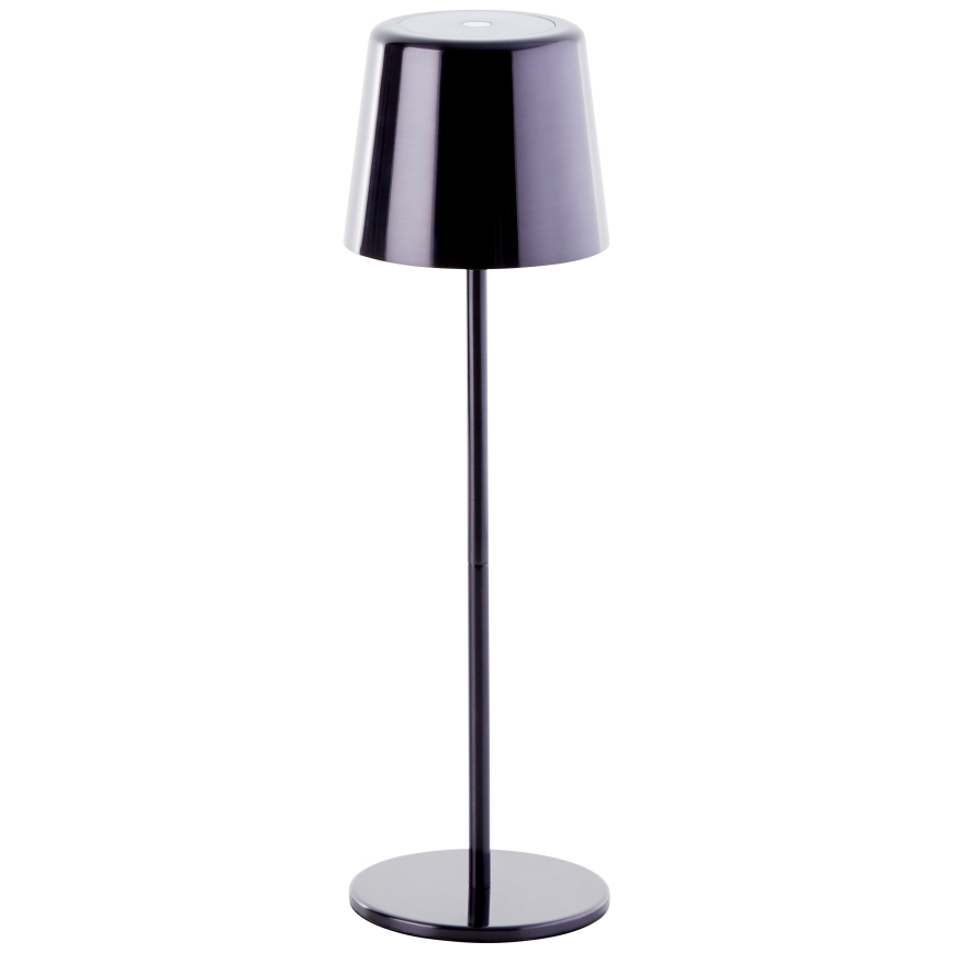 Brilliant - Lampe tactile d'extérieur à intensité variable XAANA LED/4W/5V 3000/4000/6500K IP44 noir