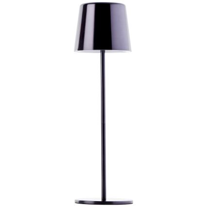 Brilliant - Lampe tactile d'extérieur à intensité variable XAANA LED/4W/5V 3000/4000/6500K IP44 noir