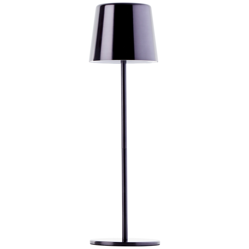 Brilliant - Lampe tactile d'extérieur à intensité variable XAANA LED/4W/5V 3000/4000/6500K IP44 noir