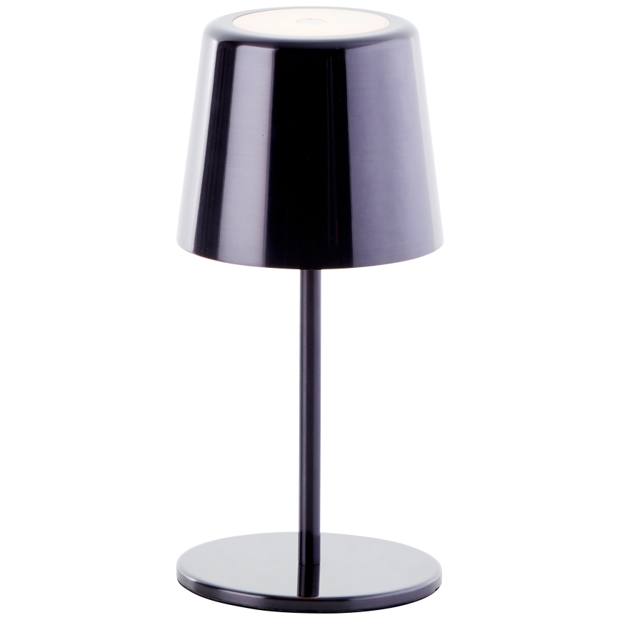 Brilliant - Lampe tactile d'extérieur à intensité variable XAANA LED/4W/5V 3000/4000/6500K IP44 noir