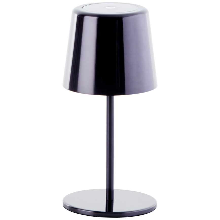 Brilliant - Lampe tactile d'extérieur à intensité variable XAANA LED/4W/5V 3000/4000/6500K IP44 noir