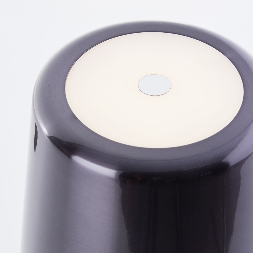 Brilliant - Lampe tactile d'extérieur à intensité variable XAANA LED/4W/5V 3000/4000/6500K IP44 noir