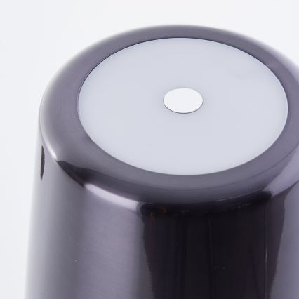 Brilliant - Lampe tactile d'extérieur à intensité variable XAANA LED/4W/5V 3000/4000/6500K IP44 noir