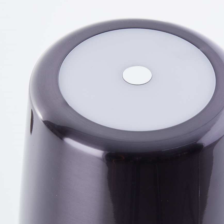 Brilliant - Lampe tactile d'extérieur à intensité variable XAANA LED/4W/5V 3000/4000/6500K IP44 noir