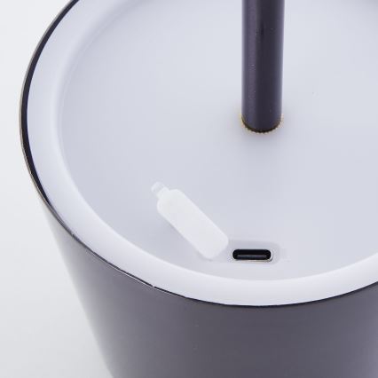Brilliant - Lampe tactile d'extérieur à intensité variable XAANA LED/4W/5V 3000/4000/6500K IP44 noir