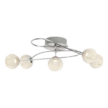Brilliant - LED Bevestigde Hanglamp DAJANA 5xLED/4,8W/230V 3000K