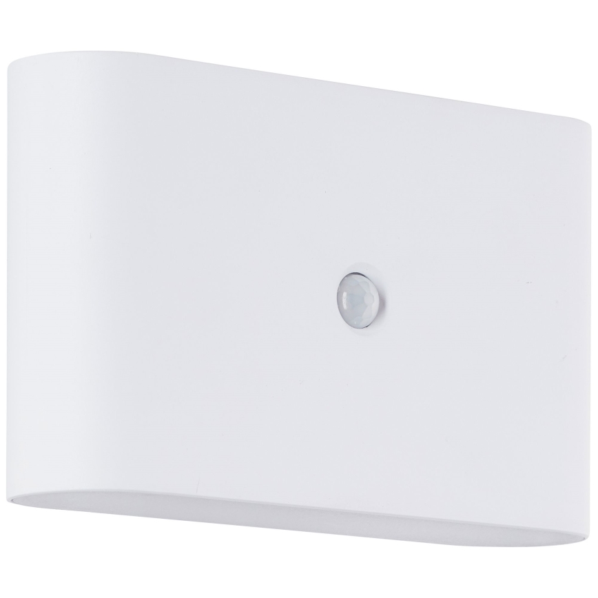 Brilliant - LED Buiten oplaadbaar wandlamp met sensor XINO LED/3W/5V IP44 wit