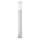 Brilliant - LED Buitenlamp met een sensor LEIGH LED/0,9W/230V + 1xE27/11W 80 cm IP44 glanzend chroom