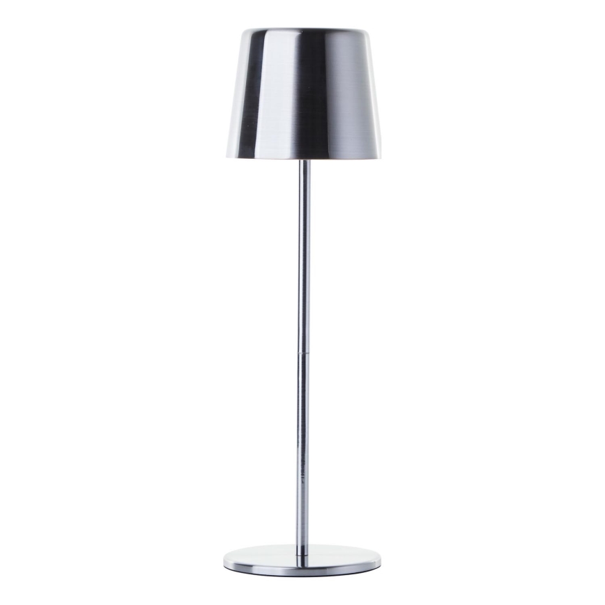 Brilliant - LED Dimbaar aanraken buitenshuis lamp XAANA LED/4W/5V 3000/4000/6500K IP44 glanzend chroom