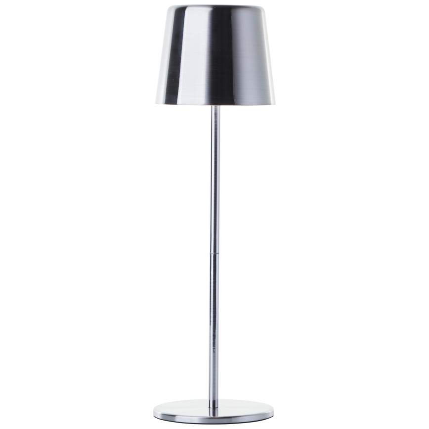Brilliant - LED Dimbaar aanraken buitenshuis lamp XAANA LED/4W/5V 3000/4000/6500K IP44 glanzend chroom
