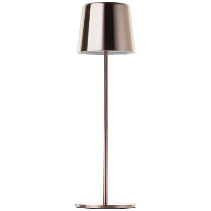 Brilliant - LED Dimbaar aanraken buitenshuis lamp XAANA LED/4W/5V 3000/4000/6500K IP44 koper