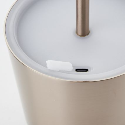 Brilliant - LED Dimbaar aanraken buitenshuis lamp XAANA LED/4W/5V 3000/4000/6500K IP44 koper