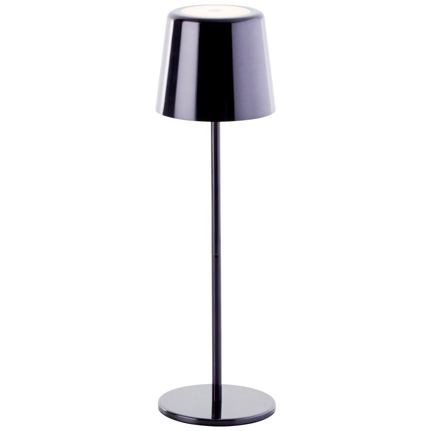 Brilliant - LED Dimbaar aanraken buitenshuis lamp XAANA LED/4W/5V 3000/4000/6500K 2600 mAh IP44 zwart