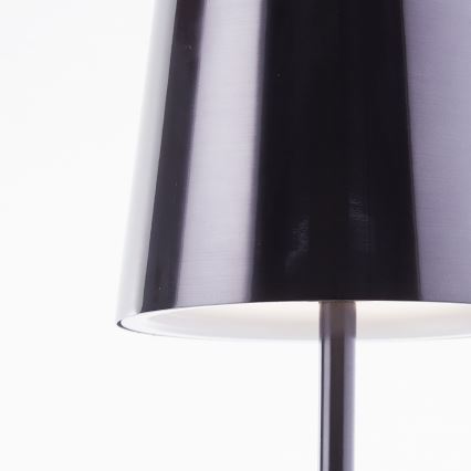 Brilliant - LED Dimbaar aanraken buitenshuis lamp XAANA LED/4W/5V 3000/4000/6500K 2600 mAh IP44 zwart