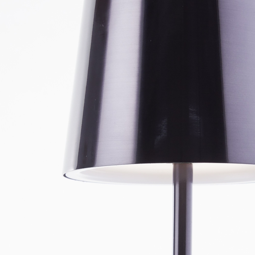 Brilliant - LED Dimbaar aanraken buitenshuis lamp XAANA LED/4W/5V 3000/4000/6500K 2600 mAh IP44 zwart