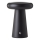 Brilliant - LED Dimbaar aanraken buitenshuis tafellamp MUFFIN LED/3W/5V USB 2600 mAh IP44 zwart