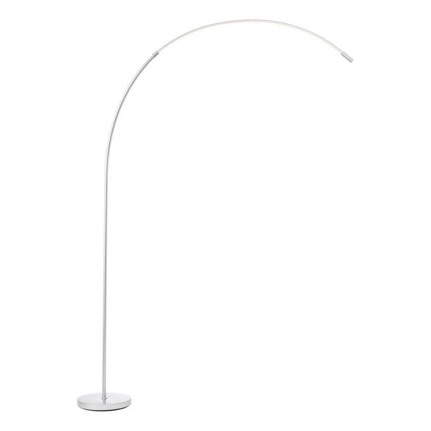 Brilliant - LED Dimbaar aanraken Staande lamp BOW LED/14W/230V 3000/4000/6500K mat chroom