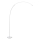 Brilliant - LED Dimbaar aanraken Staande lamp BOW LED/14W/230V 3000/4000/6500K mat chroom