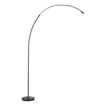 Brilliant - LED Dimbaar aanraken Staande lamp BOW LED/14W/230V 3000/4000/6500K zwart
