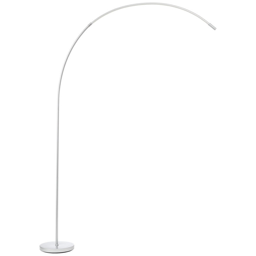 Brilliant - LED Dimbaar aanraken Staande lamp BOW LED/14W/230V 3000/4000/6500K mat chroom