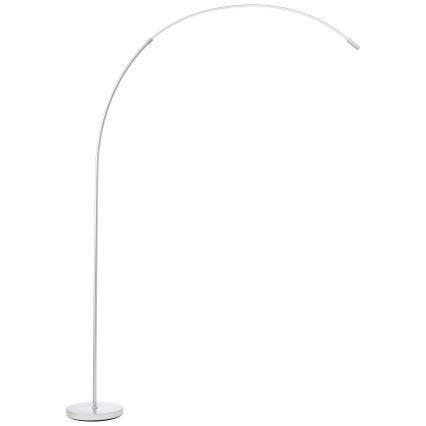 Brilliant - LED Dimbaar aanraken Staande lamp BOW LED/14W/230V 3000/4000/6500K mat chroom