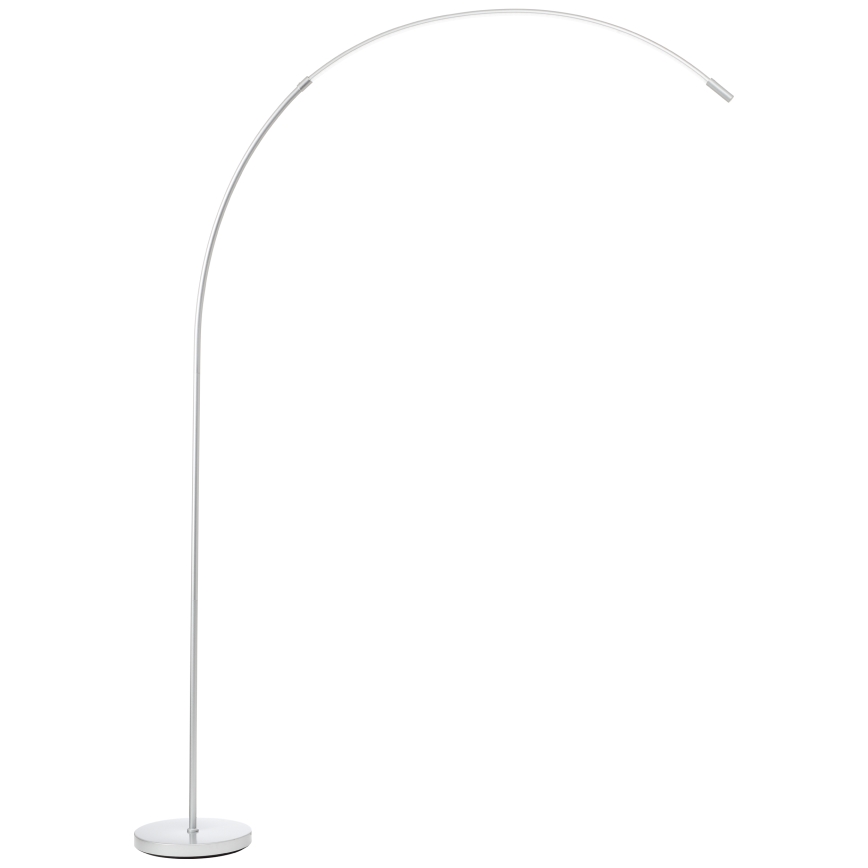 Brilliant - LED Dimbaar aanraken Staande lamp BOW LED/14W/230V 3000/4000/6500K mat chroom