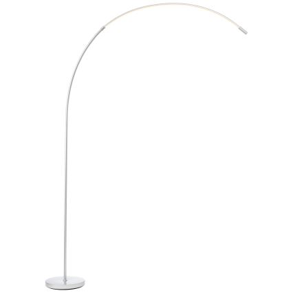 Brilliant - LED Dimbaar aanraken Staande lamp BOW LED/14W/230V 3000/4000/6500K mat chroom