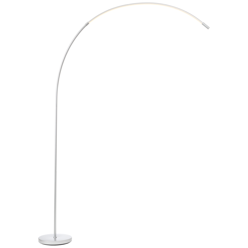 Brilliant - LED Dimbaar aanraken Staande lamp BOW LED/14W/230V 3000/4000/6500K mat chroom
