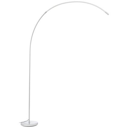 Brilliant - LED Dimbaar aanraken Staande lamp BOW LED/14W/230V 3000/4000/6500K mat chroom