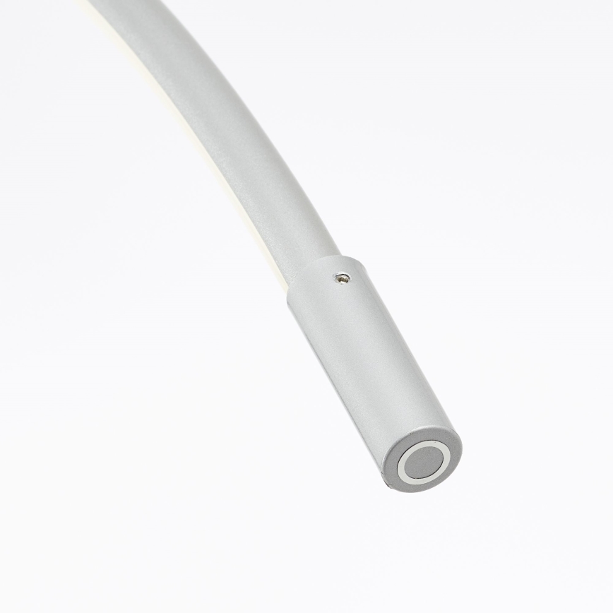 Brilliant - LED Dimbaar aanraken Staande lamp BOW LED/14W/230V 3000/4000/6500K mat chroom
