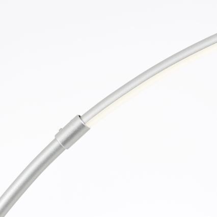 Brilliant - LED Dimbaar aanraken Staande lamp BOW LED/14W/230V 3000/4000/6500K mat chroom